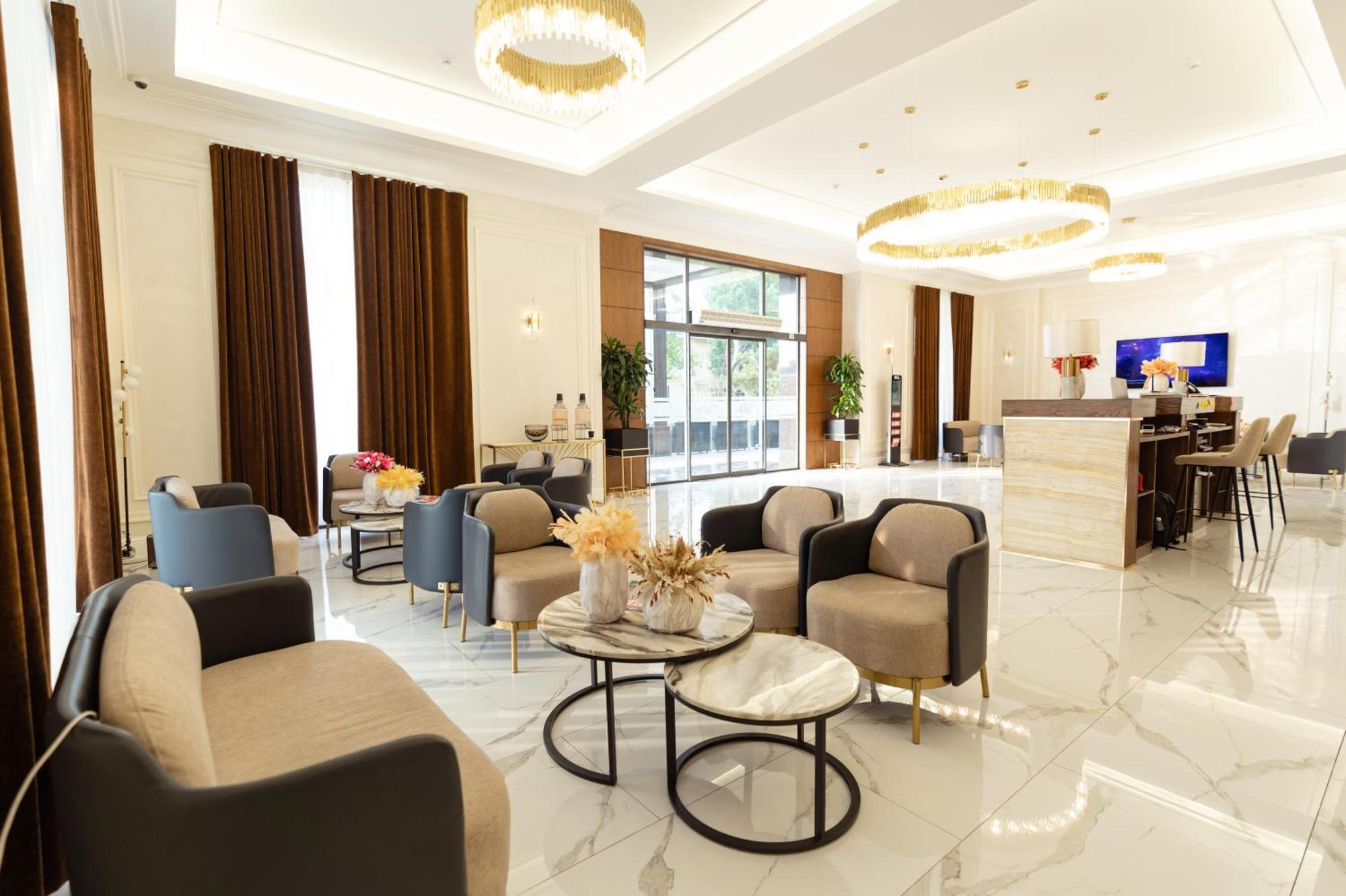 Harmony Hotel Tashkent Exterior photo